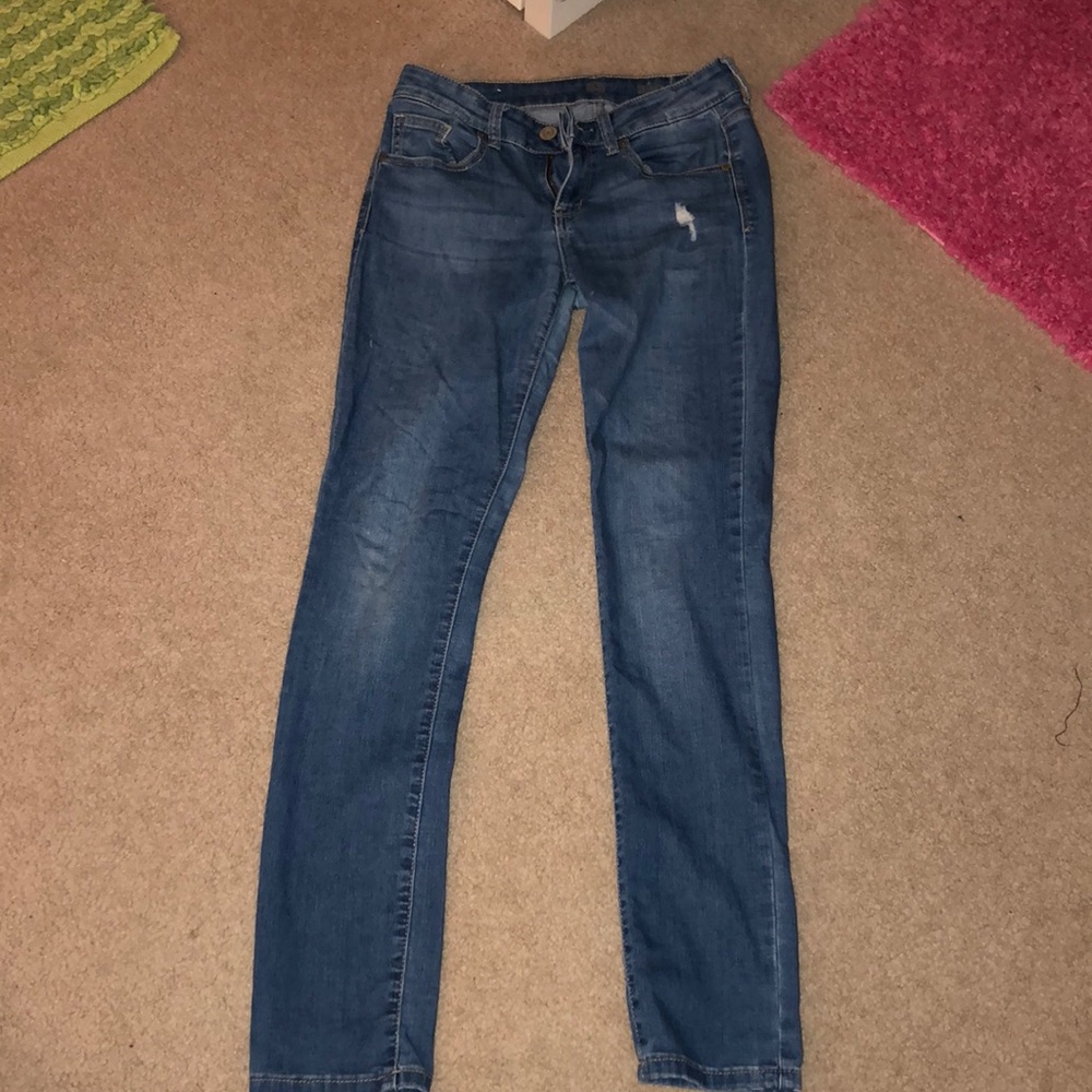 Light Blue Jeans